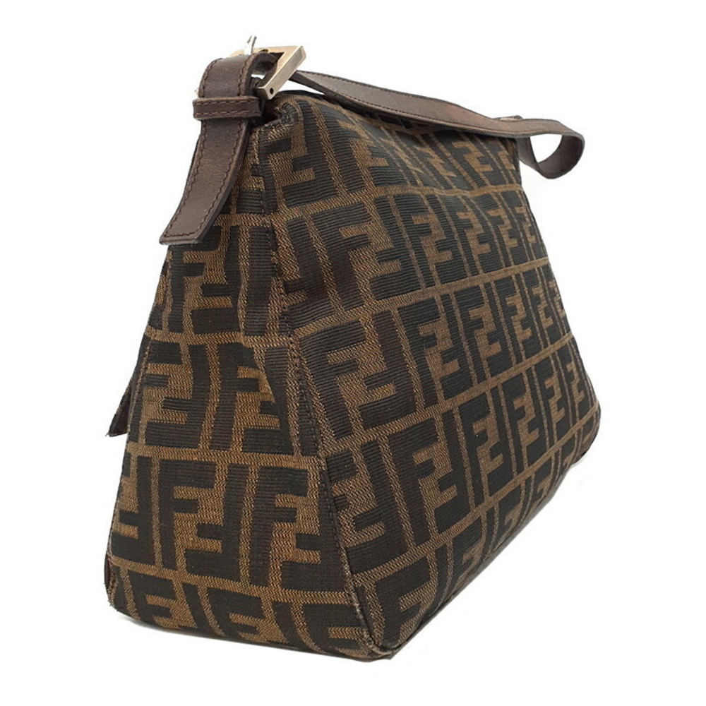 Fendi Bag Bucket Shoulder Zucca Semi Mamma